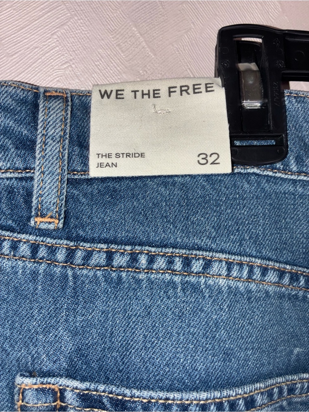 Free People We the Free Stride Jeans Straight ‘n wide - Picture 11 of 11